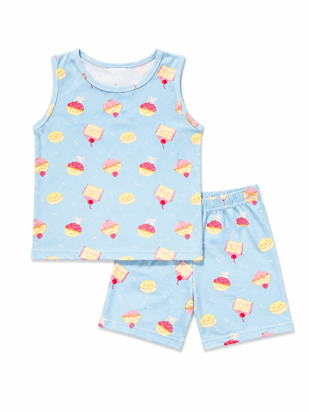 Sweet Treats - Sleeveless Pajamas - Piyama Tidur Anak