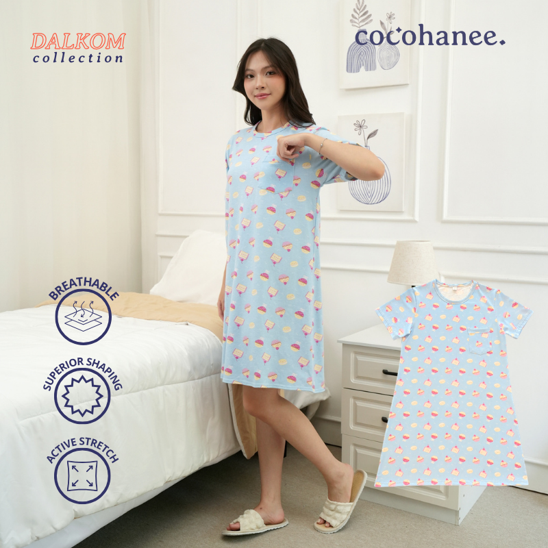 Sweet Treats - Snuggle Tee - Piyama Tidur Dewasa