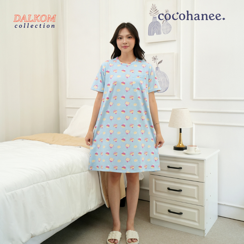 Sweet Treats - Snuggle Tee - Piyama Tidur Dewasa