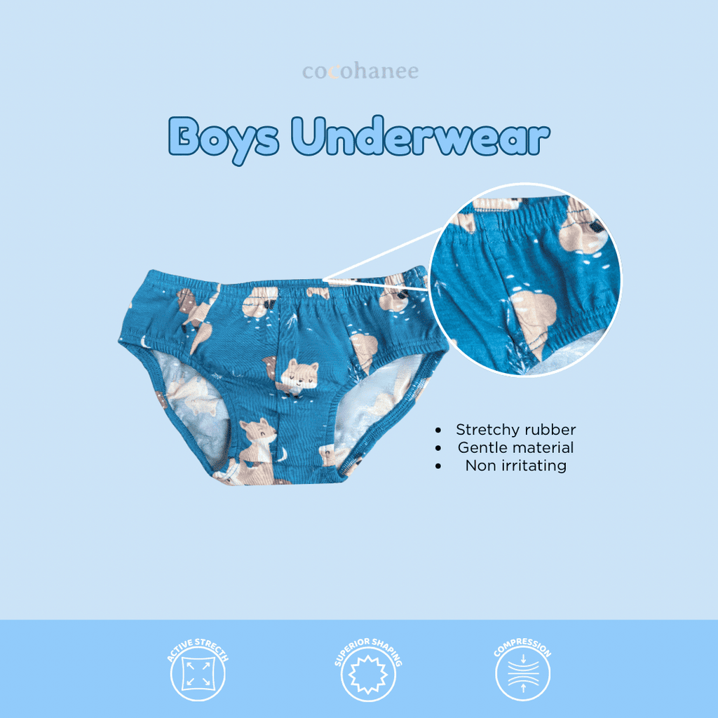 Twilight Spell Underwear Set - Celana Dalam Anak Laki-Laki