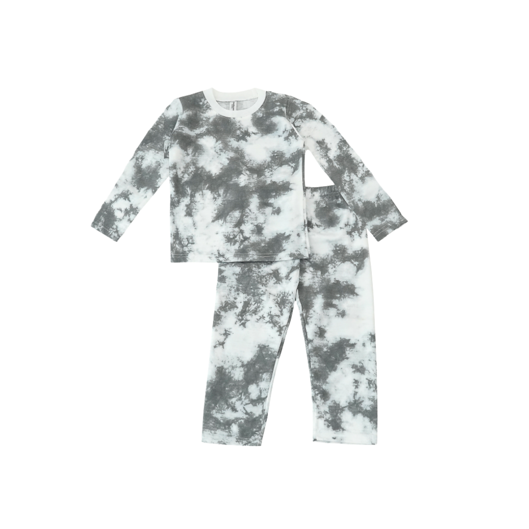 Casual Long Set - Tie Dye Loungewear - Setelan Casual Anak Baby Terry