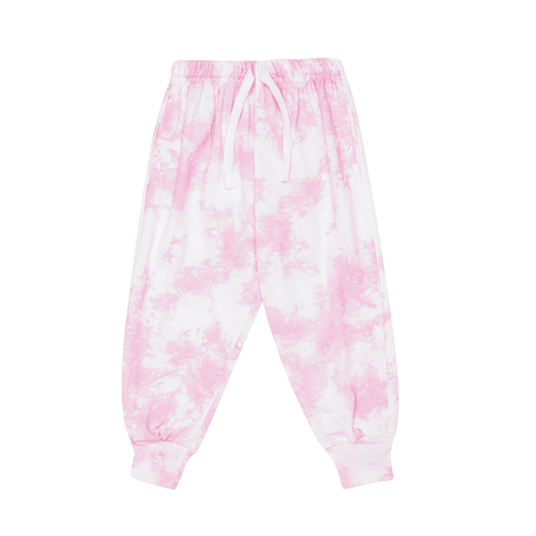 Jogger - Tie Dye Loungewear - Jogger Anak Baby Terry