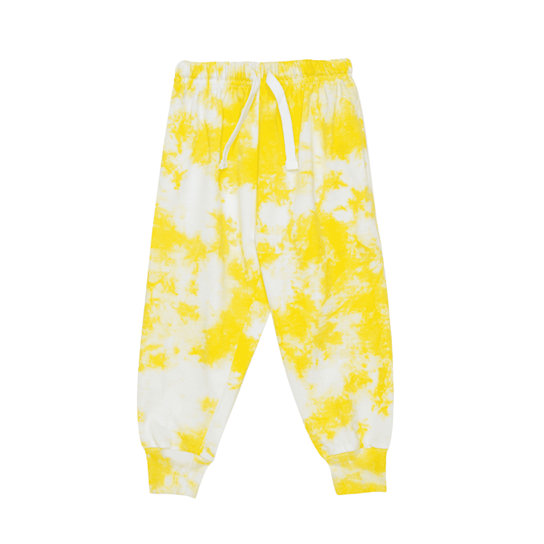 Jogger - Tie Dye Loungewear - Jogger Anak Baby Terry