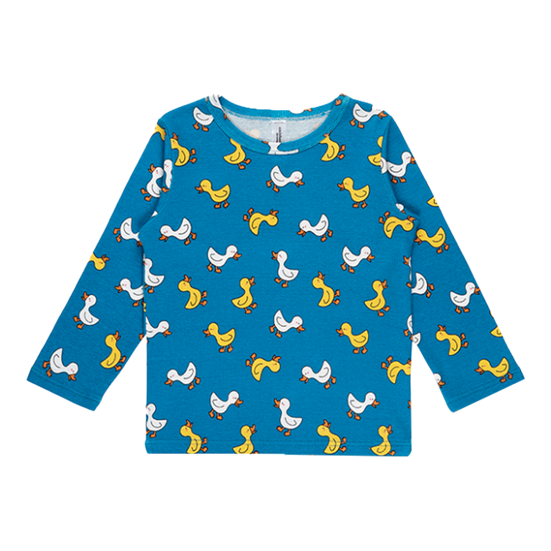 Cocohanee - Zoo Paradise Long Top - Kaos Lengan Panjang Anak Motif