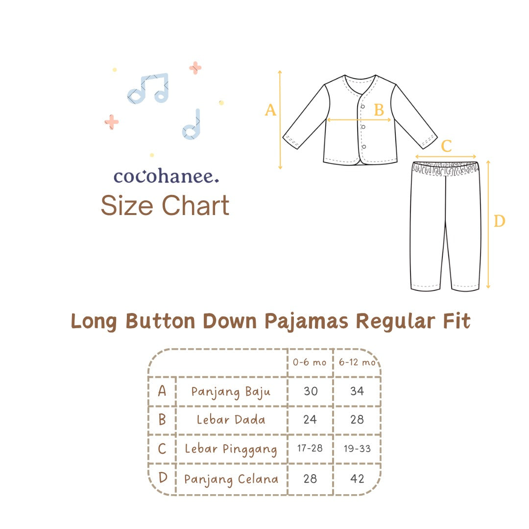 Cocohanee Wonderverse - Long Button Down Pajamas Game On!