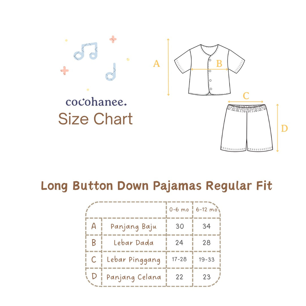 Cocohanee Wonderverse - Short Button Down Pajamas Game On!