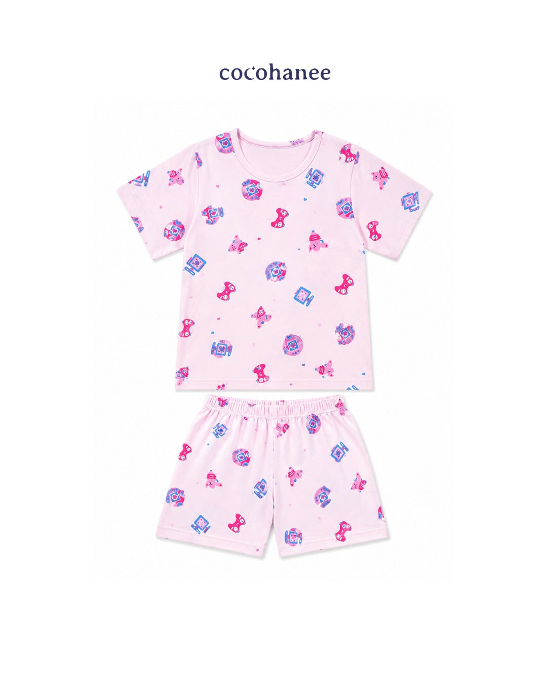Cocohanee Wonderverse - Short Pajamas Pixel Play
