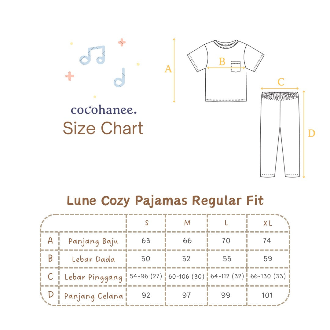Cocohanee Wonderverse - Lune Cozy Pajamas Pixel Play
