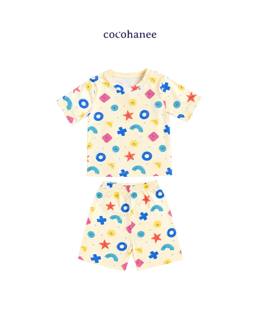 Cocohanee Wonderverse - Short Pajamas Little Geo