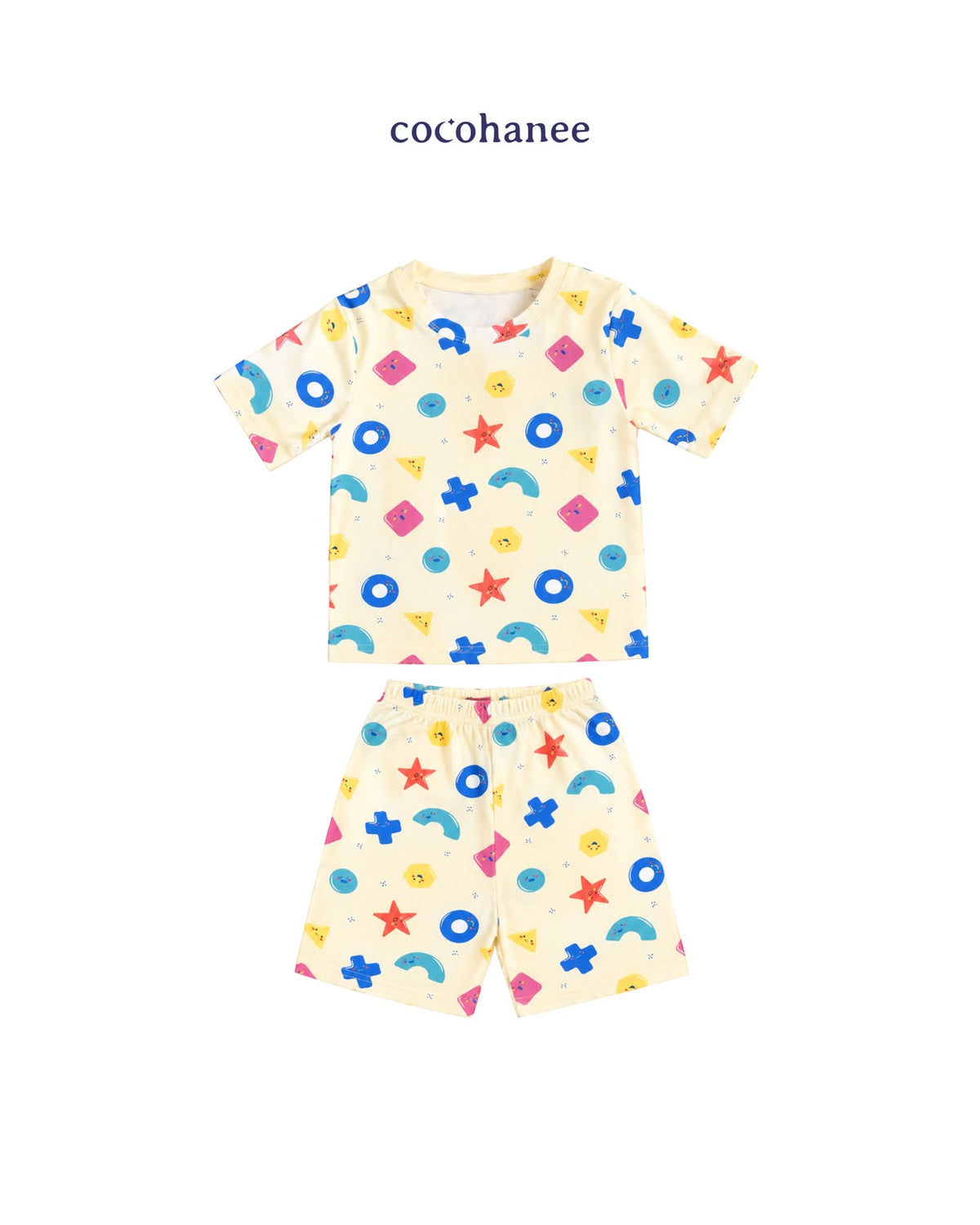 Cocohanee Wonderverse - Short Pajamas Little Geo