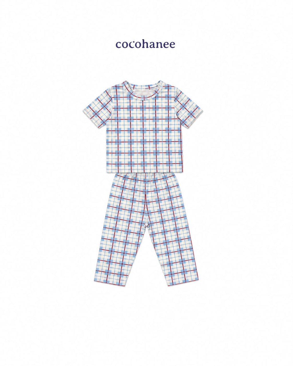 Cocohanee Classic Summer Vibe - Cozy Pajamas Picnic Pop