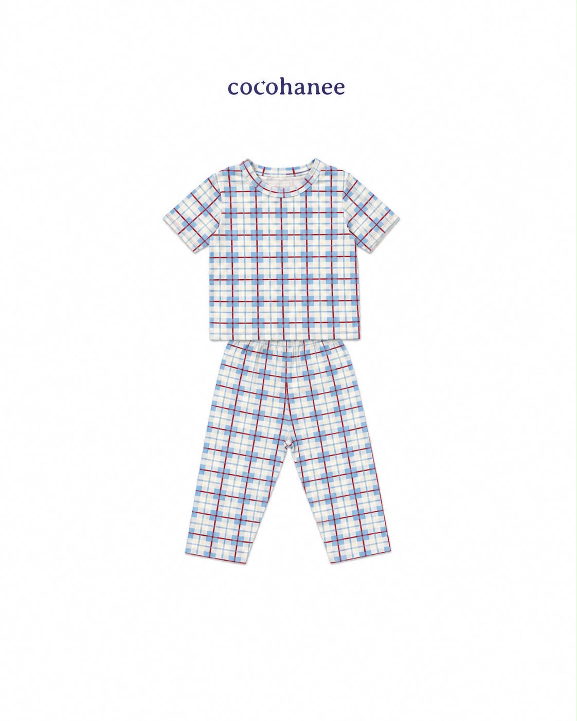 Cocohanee Classic Summer Vibe - Cozy Pajamas Picnic Pop