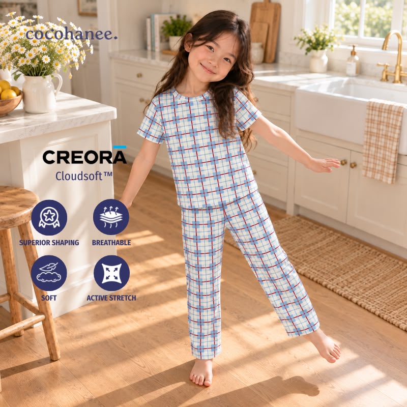 Cocohanee Classic Summer Vibe - Cozy Pajamas Picnic Pop