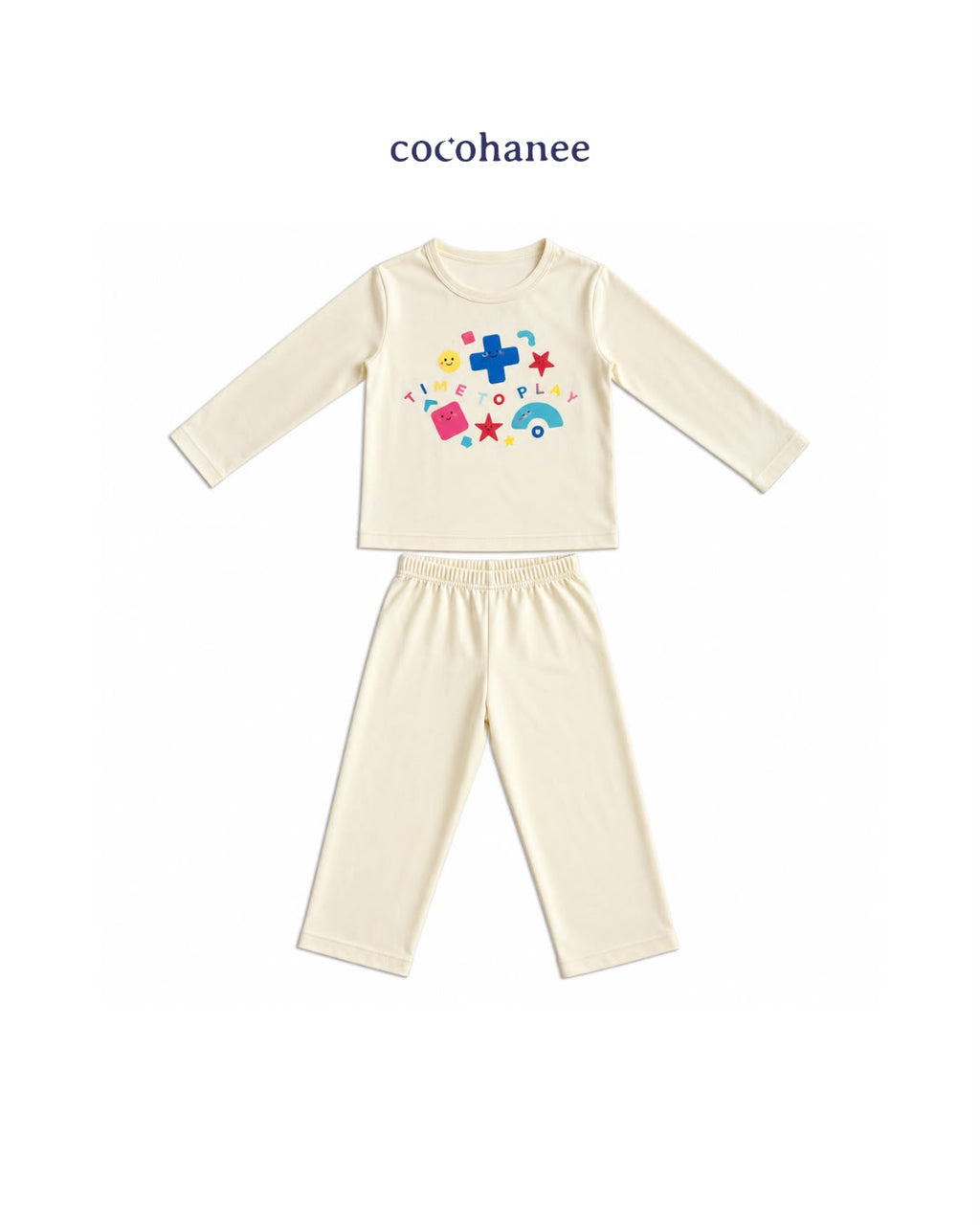 Cocohanee Classic Summer Vibe - Long Pajamas Baby Geo
