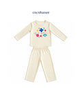 Cocohanee Classic Summer Vibe - Long Pajamas Baby Geo