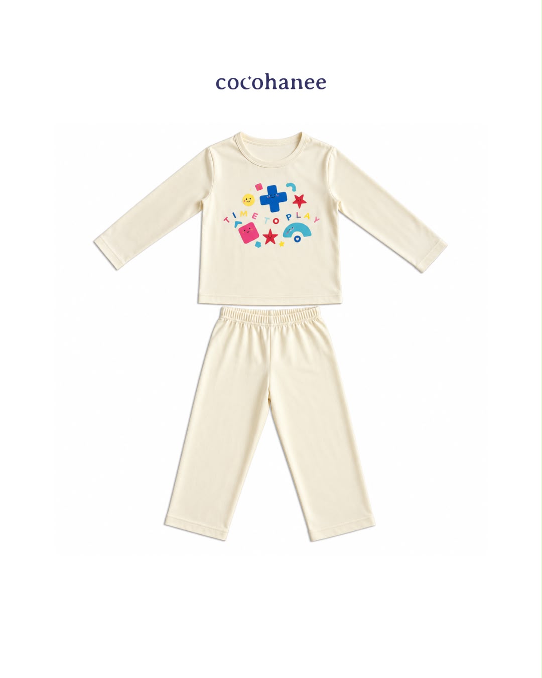 Cocohanee Classic Summer Vibe - Long Pajamas Baby Geo