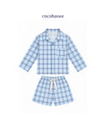Cocohanee Classic Summer Vibe - Lune Oversize Chill Pajamas Picnic Pop