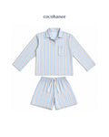 Cocohanee Classic Summer Vibe - Lune Oversize Chill Pajamas Coastal Play