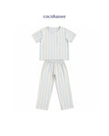 Cocohanee Classic Summer Vibe - Lune Cozy Pajamas Coastal Play