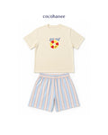 Cocohanee Classic Summer Vibe - Lune Short Pajamas Sunny Splash