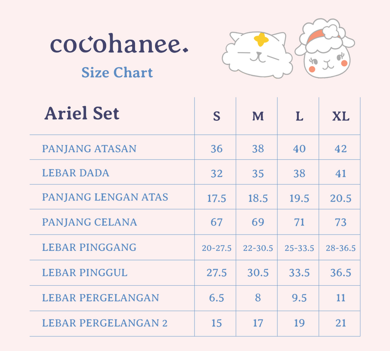 Cocohanee - Ariel Set