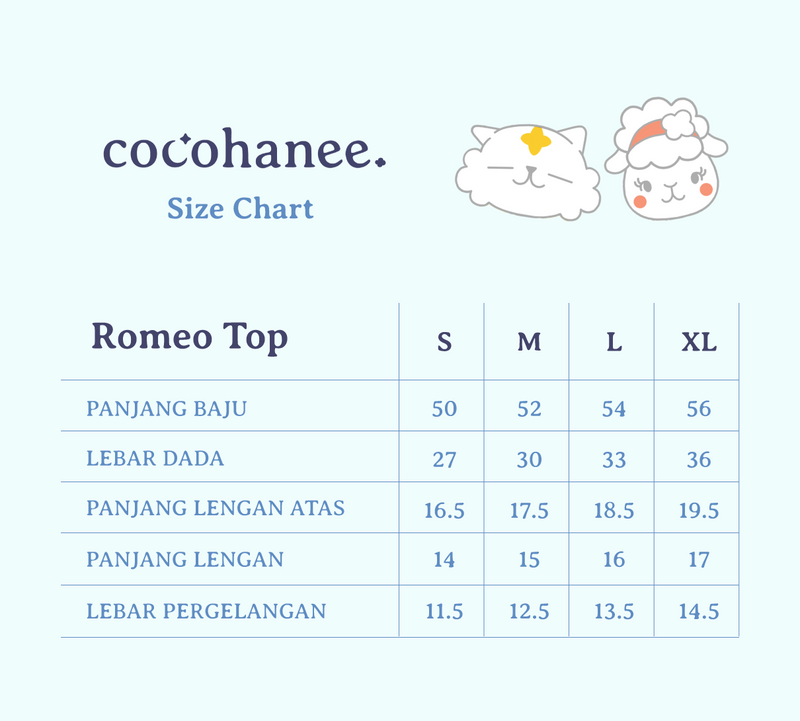 Cocohanee - Romeo Top