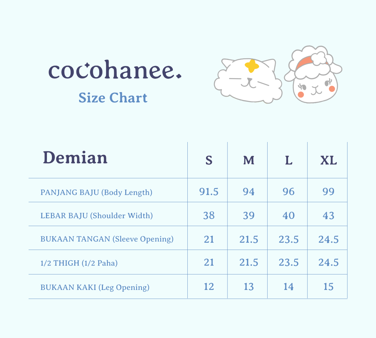 Cocohanee - Demian Overall