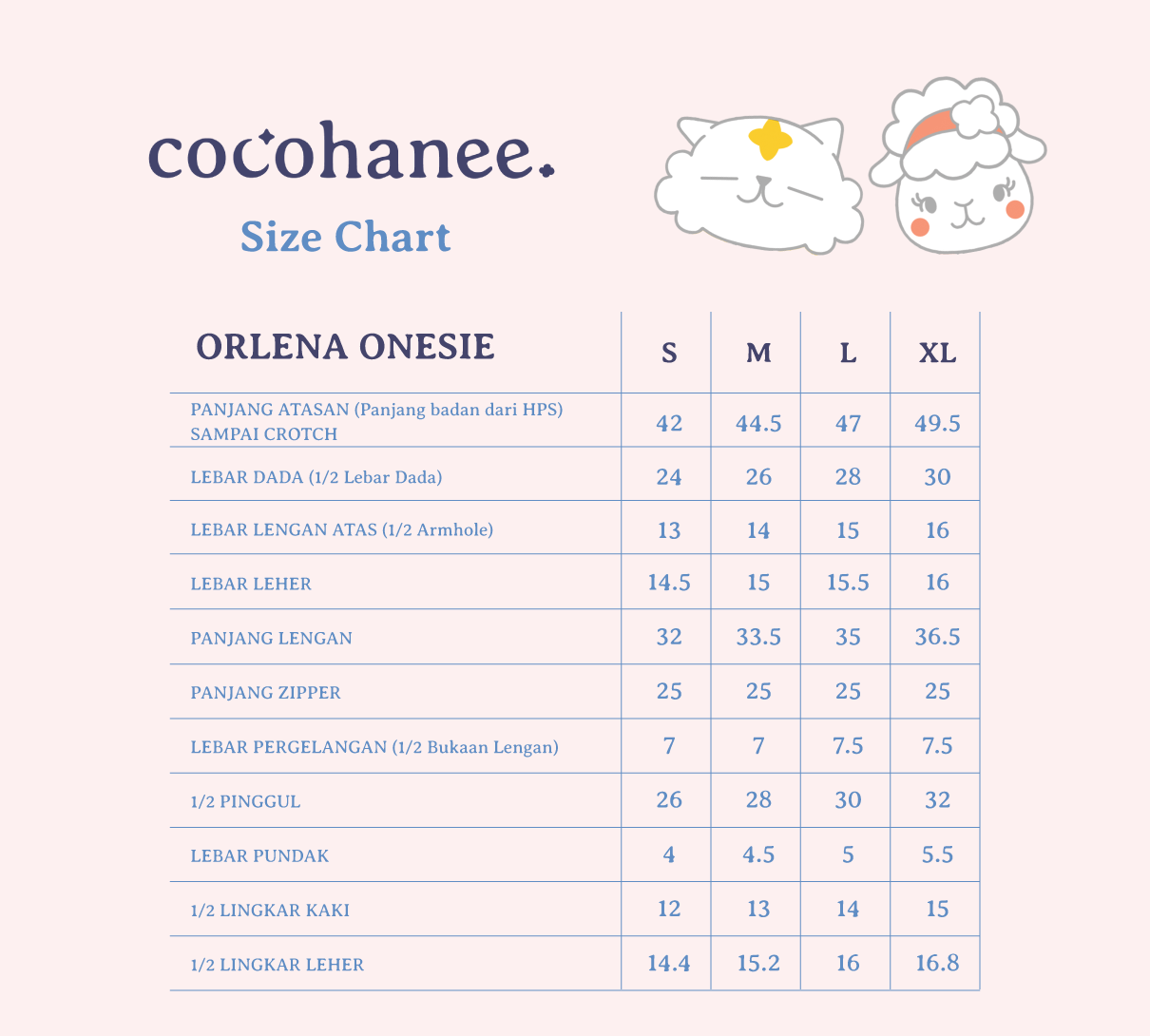Cocohanee - Orlena Onesie