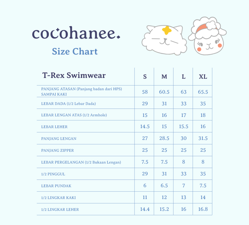 Cocohanee - T-Rex Swimwear
